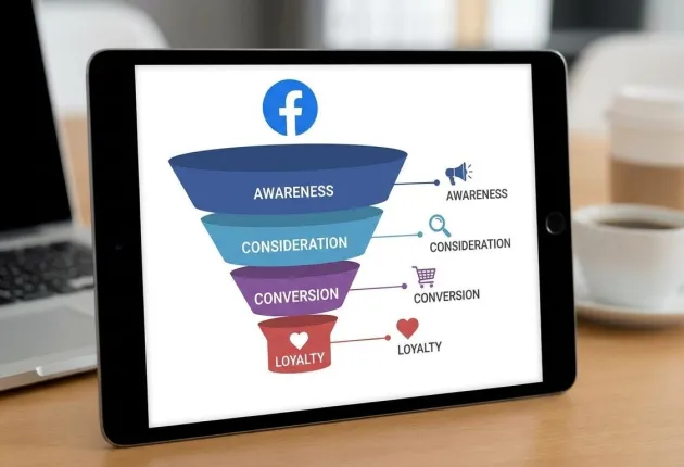 The Facebook Funnel Is Four Stages — So Why Are You Still Building Native Ads Like It's a Single Moment?
