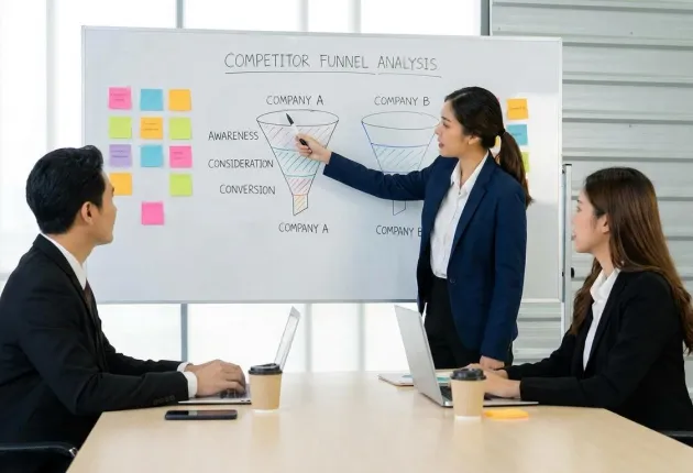 Organic CTR Is Falling and Ad Costs Are Rising — The Case for Stealing Your Competitors' Conversion Architecture Instead