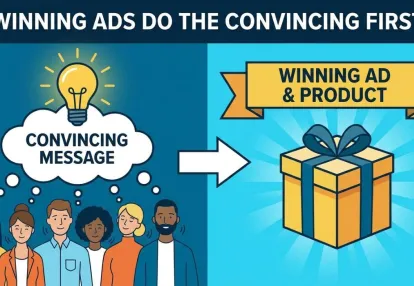 The Trust Shortcut Nobody Talks About: Letting Winning Ads Do the Convincing First
