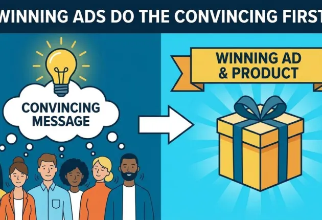 The Trust Shortcut Nobody Talks About: Letting Winning Ads Do the Convincing First