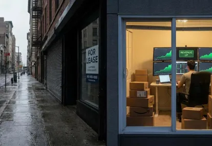 When Traffic Dies But Revenue Survives: What the Newsweek Paradox Teaches Native Advertisers About the Attention Economy