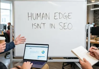 The Human Edge Isn't in SEO — It's in Reading the Ad Landscape Before Your Competitors Do