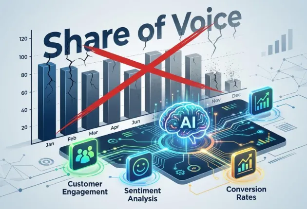 AI Share of Voice Is the Wrong Metric if You're a Performance Marketer — Here's What to Track Instead