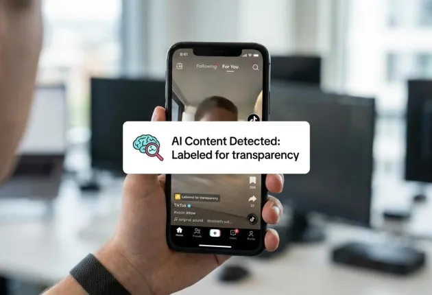 TikTok Is Getting Better at Detecting AI Content — Here's What That Means for Your Ad Campaigns Right Now