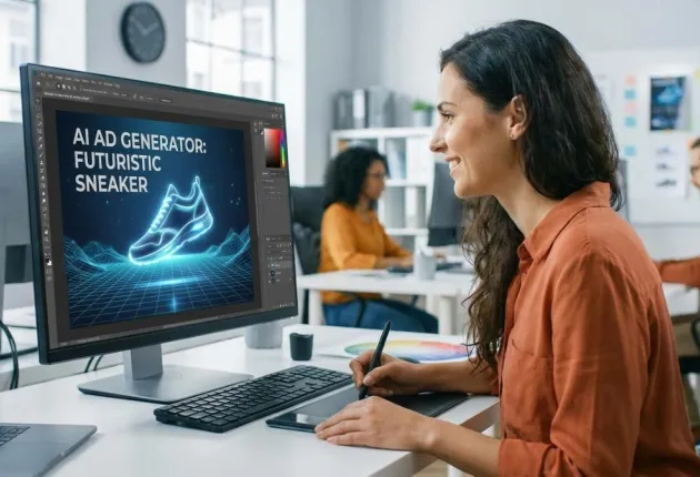 When Everyone's Using AI to Make Ads, Your Competitive Edge Becomes Spying on Who's Using It Best