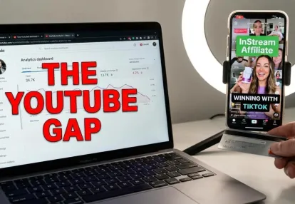 Разрыв на YouTube существует — но в рекламе TikTok InStream именно там партнерские маркетологи уже добиваются успеха
