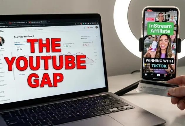 Разрыв на YouTube существует — но в рекламе TikTok InStream именно там партнерские маркетологи уже добиваются успеха