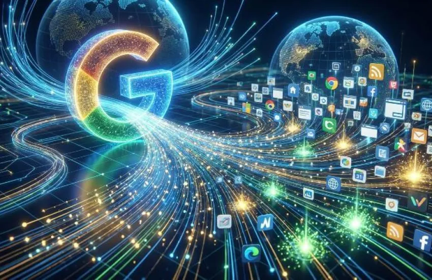 Google's AI Search Sends Billions of Clicks — But Not to Who You Think: What Native Advertisers Must Do Right Now
