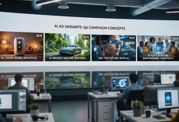 Your Competitor's AI Is Generating 10,000 Ad Variants — Here's How to Spy on All of Them