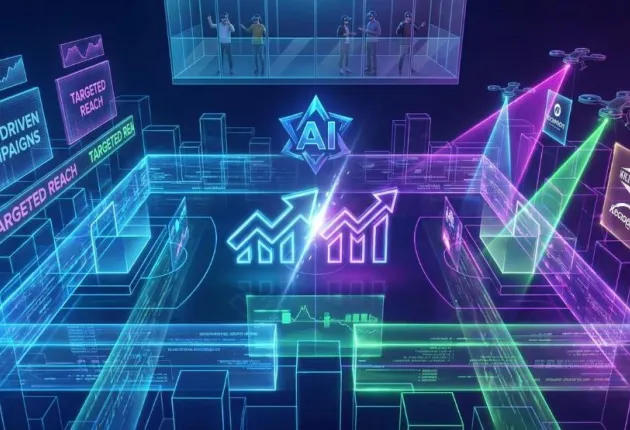Your Competitors' TikTok and Native Ads Are Training the AI That Shapes Your Market — Here's How to Fight Back
