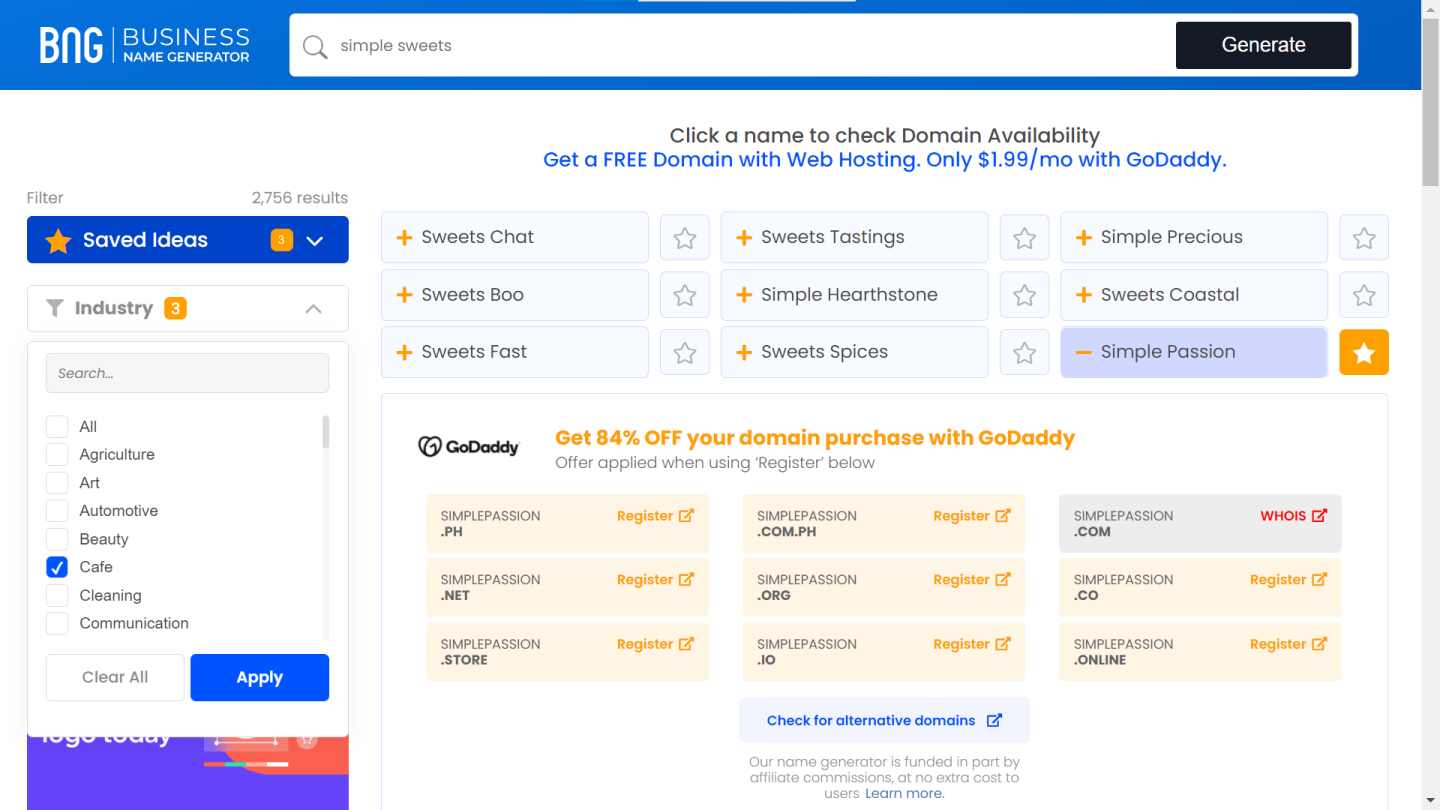BusinessNameGenerator