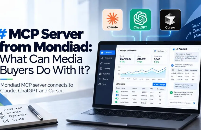 Сервер MCP от Mondiad: что могут делать медийные покупатели с его помощью?