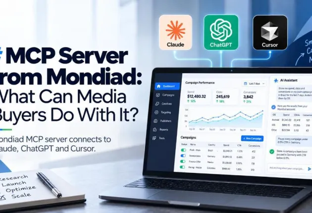 MCP Server from Mondiad: What Can Media Buyers Do With It?