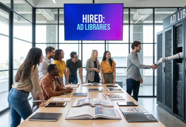 From Agency Hires to Ad Libraries: Tracking How New Creative Leads Reshape Competitor Native Campaigns