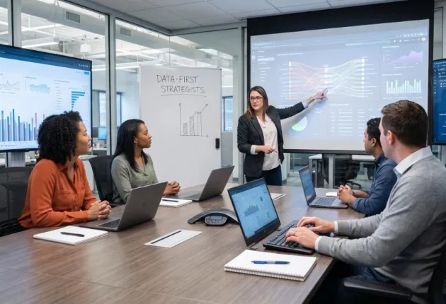 The New Power Seat in Creative: How Data-First Strategists Are Replacing ‘Traditional’ Managing Directors