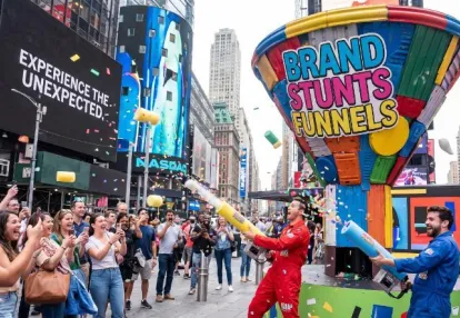 Turning Brand-Building Stunts into Performance Funnels: How to Adapt Big Awareness Plays for Native, Push, Pops, and TikTok