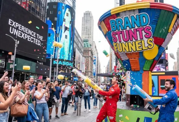 Turning Brand-Building Stunts into Performance Funnels: How to Adapt Big Awareness Plays for Native, Push, Pops, and TikTok