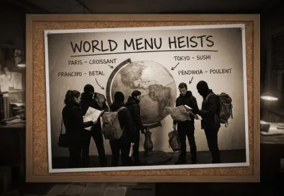 When “World Menu Heists” Meet Pop Ads: Turning Big-Brand Creative Gimmicks into Direct-Response Profit