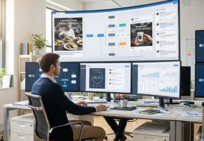 From ‘Break Conferences’ to ‘Menu Heists’: What Native Advertisers Can Learn from Big-Brand Eventization