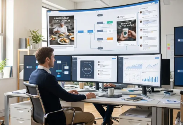 From ‘Break Conferences’ to ‘Menu Heists’: What Native Advertisers Can Learn from Big-Brand Eventization