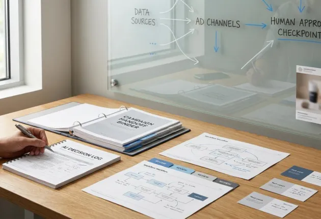 Hand-Off Docs for AI-Driven Advertising: The Playbook Your Future Media Buyer (or Regulator) Will Thank You For