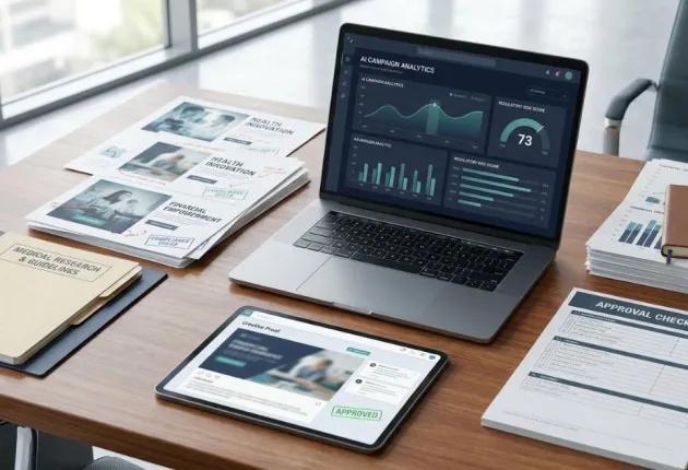 Regulated But Aggressive: A Practical Framework For Using AI In Highly Regulated Paid Media Without Blowing Up Compliance
