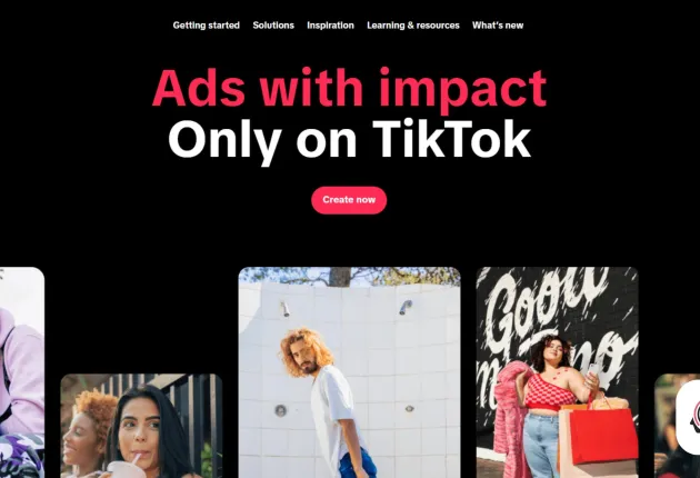 Реклама в TikTok раскрыта