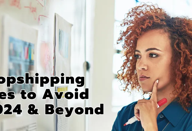 8 ниш дропшиппинга, которых следует избегать в 2024 году и далее