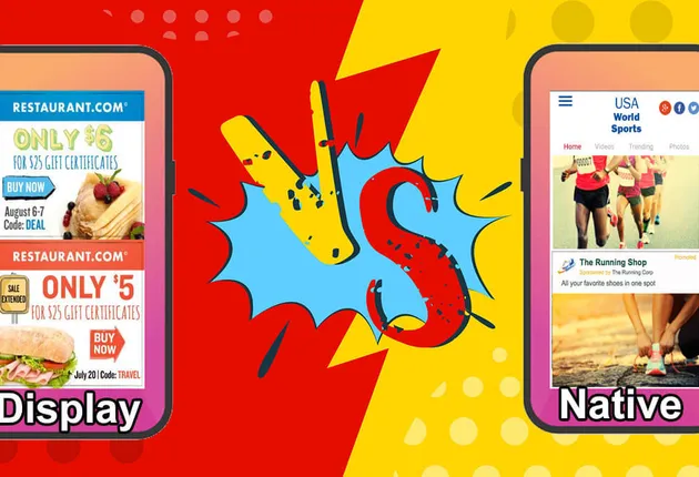 Native Advertising vs Display Advertising