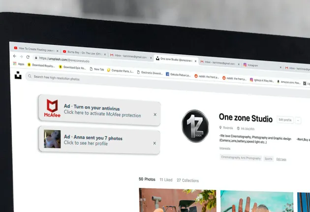 In-Page Push Traffic: Pushing Innovations with Ads