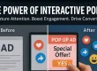 Сила интерактивных всплывающих объявлений в повышении вовлеченности