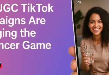 How UGC TikTok Campaigns Are Changing the Influencer Game