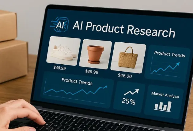 How to Use AI for Smarter Dropshipping Product Research