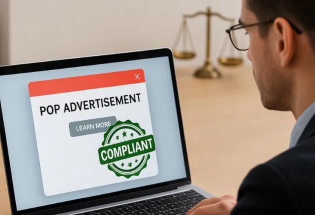 Understanding Pop Ad Compliance in the World of Regulated Industries