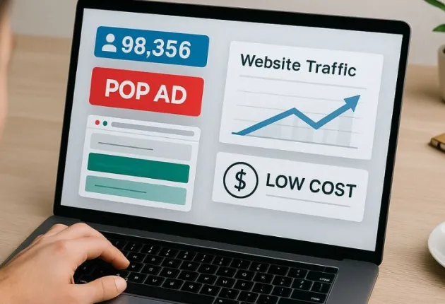 How to Drive Low-Cost High-Volume Traffic with Pop Ads