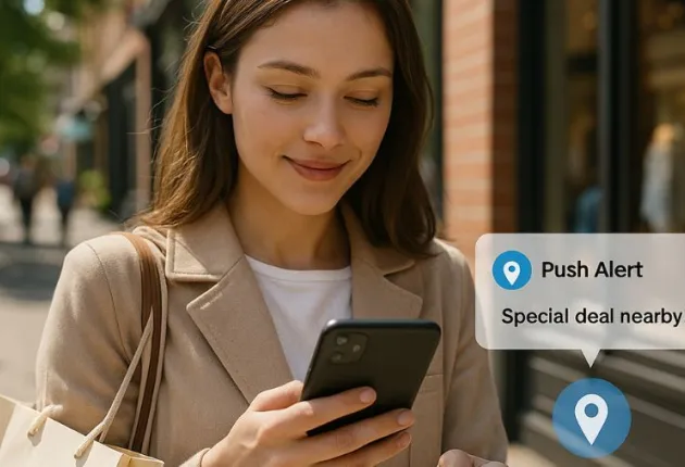 5 Ways Retailers are Winning with Location-Based Push Alerts