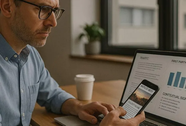 Navigating Life After Cookies with First-Party Data and Contextual Signals