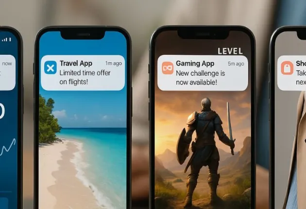 Hot Verticals for Push Notification Ad Campaigns in 2025
