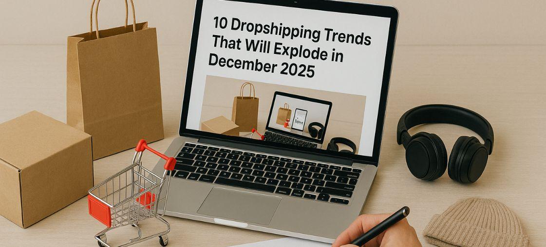 10 Dropshipping Trends That Will Explode in December 2025