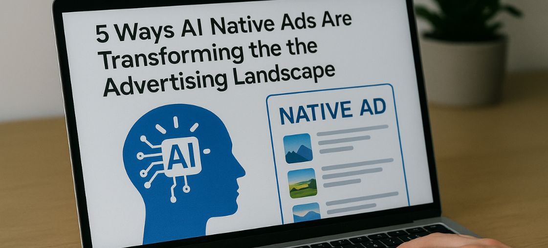 5 Ways AI Native Ads Are Transforming the Advertising Landscape