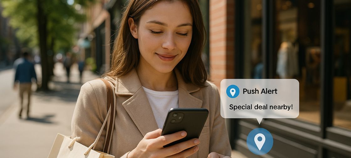 5 Ways Retailers are Winning with Location-Based Push Alerts