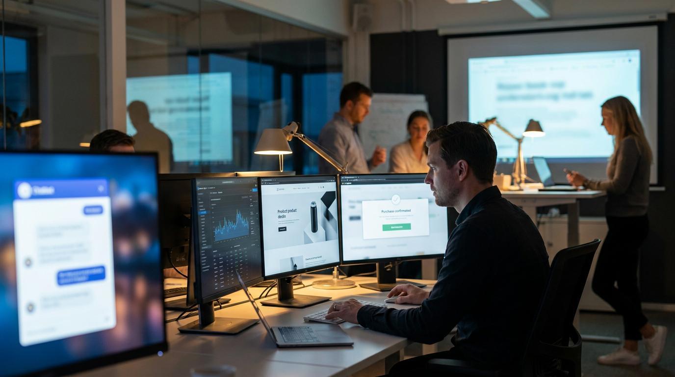 AEO Optimizes for Answers. Your Landing Page Still Has to Close the Deal.