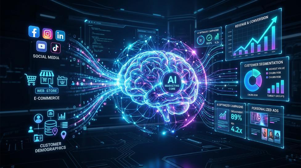 AI Brand Recommendations Are Unstable — But Your Ad Creative Data Isn't