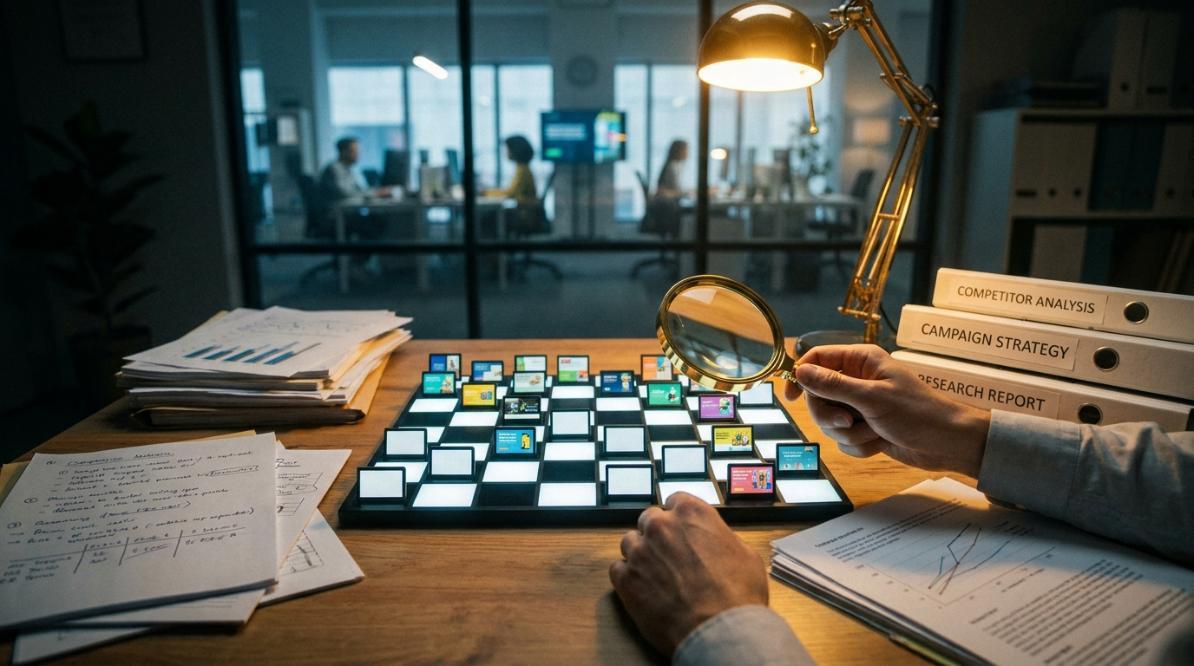 AI Can't Spy on Your Competitors' Ad Creatives — But You Can Use It to Act on What You Find