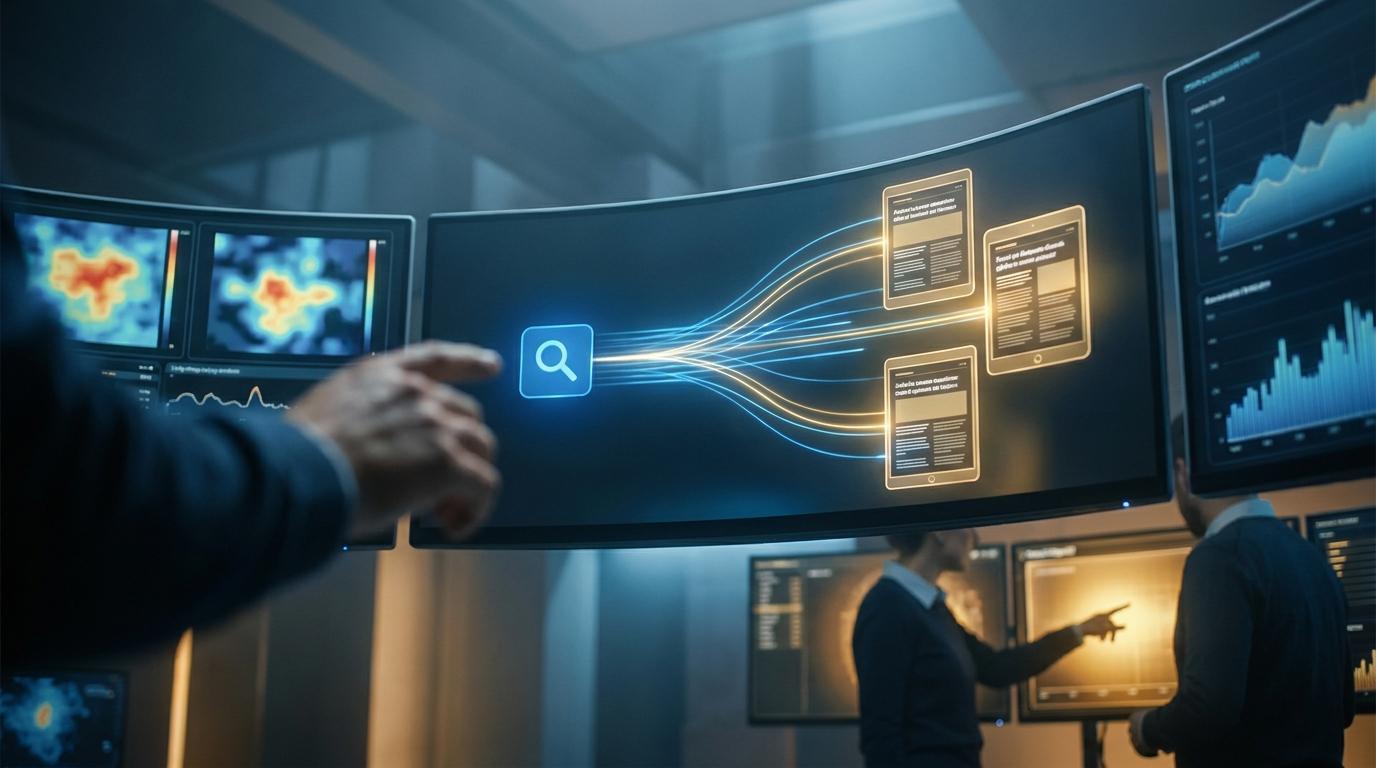 AI Search Killed the Warm Lead — Native Advertising Is Picking Up the Pieces