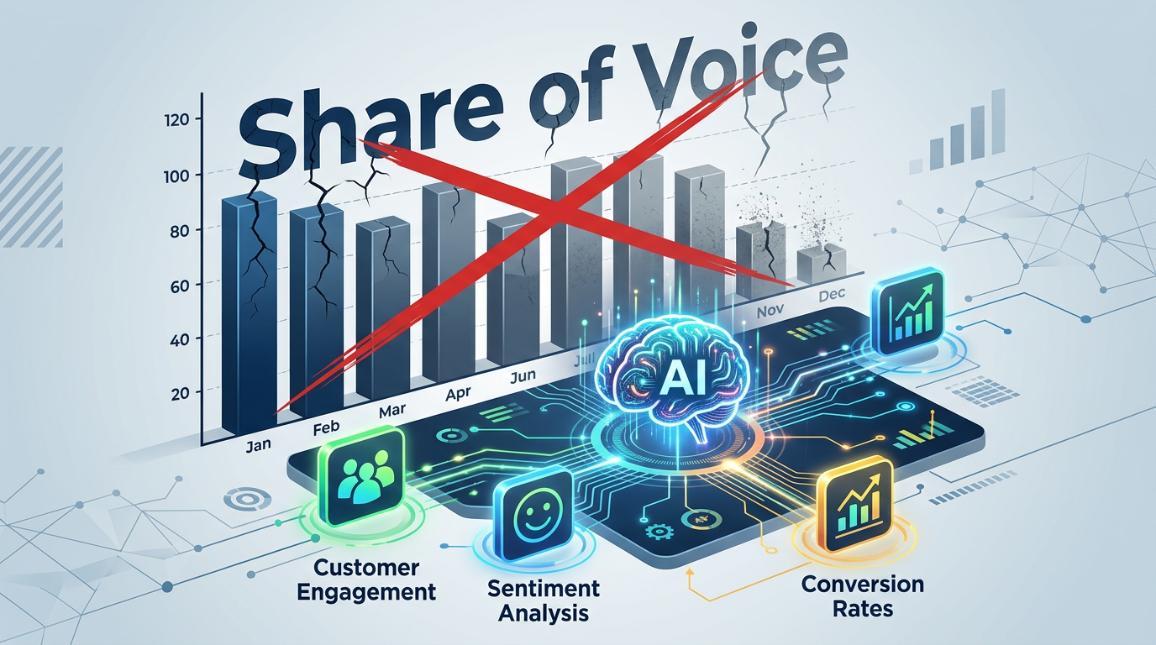 AI Share of Voice Is the Wrong Metric if You're a Performance Marketer — Here's What to Track Instead