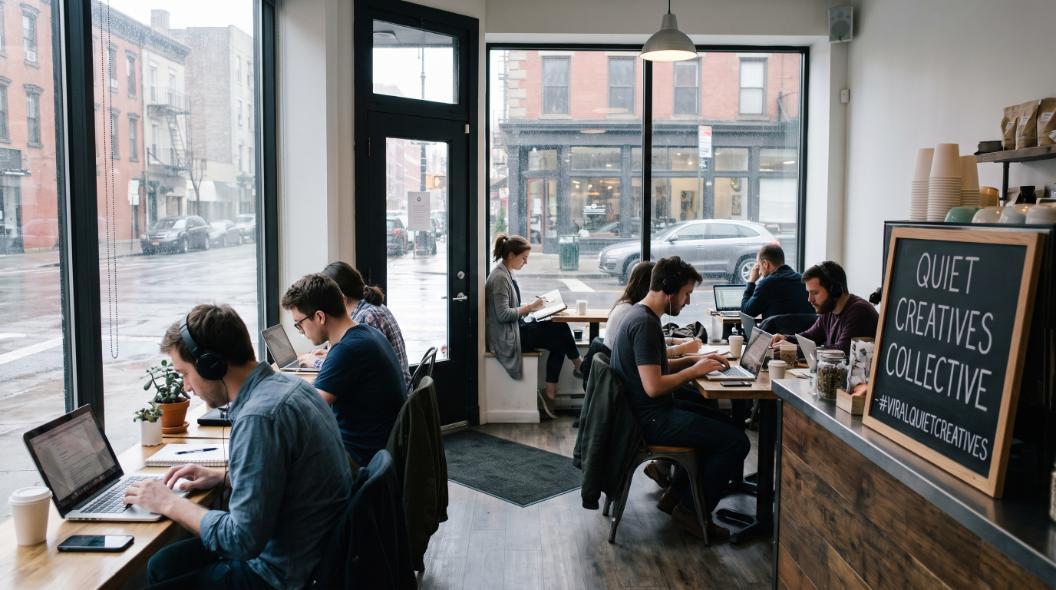 AI That Learns From Both Viral and Under-the-Radar Creatives: Building Native Ads Beyond Featured Lists