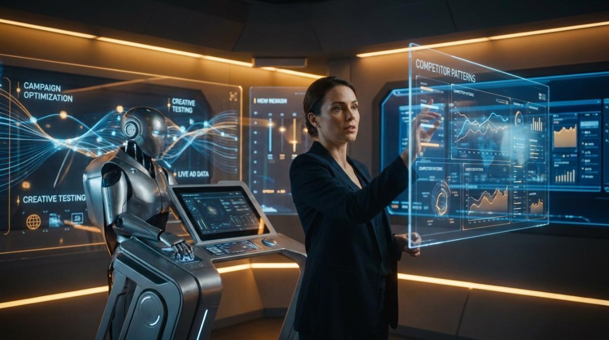 Agentic AI Is Coming for Media Buying — Here's Why Human Competitive Intelligence Still Wins