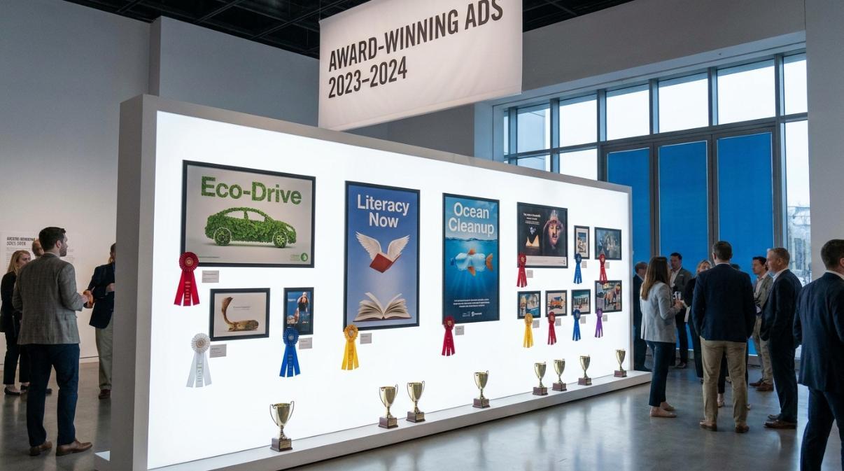 Award-Winning vs. Top-Grossing: What Anstrex Data Reveals About the Ads Juries Love and Buyers Actually Click