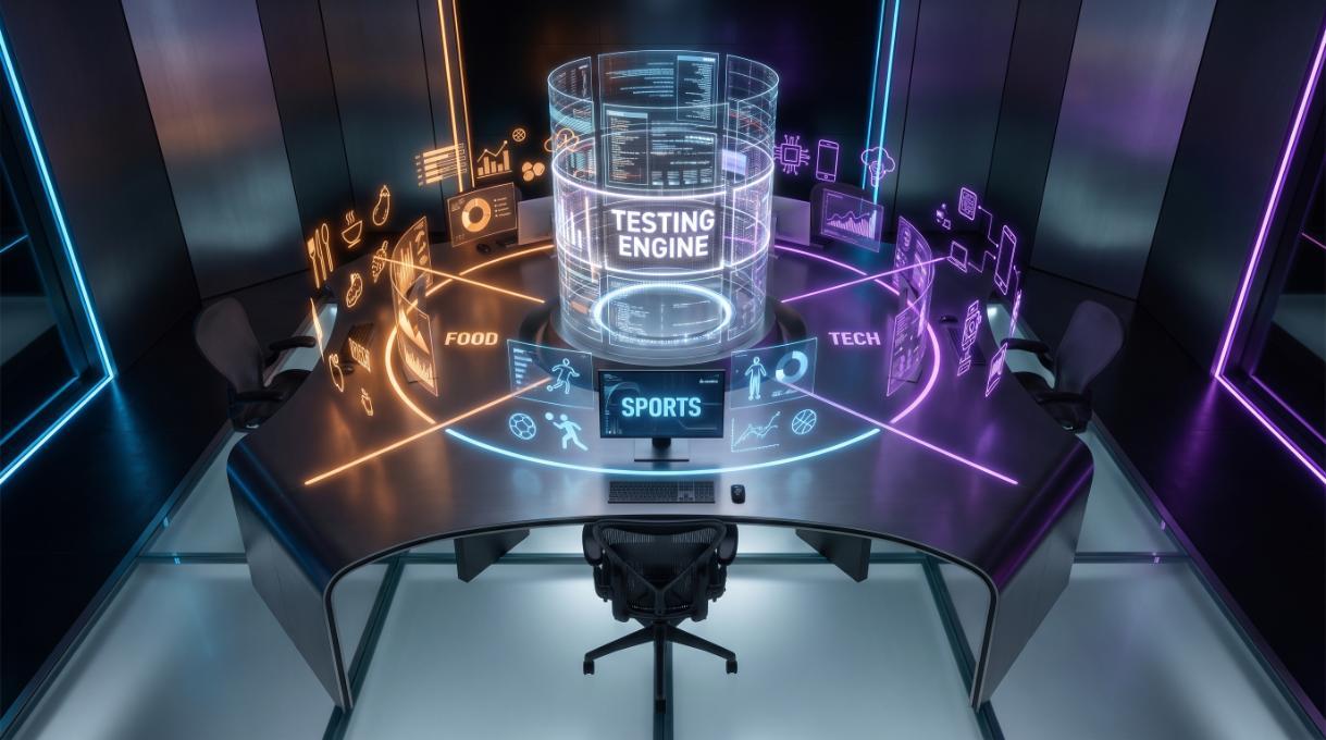 Beyond “Great Ads”: Building a Creative Testing System Using Trends From Food, Sports, and Tech Verticals